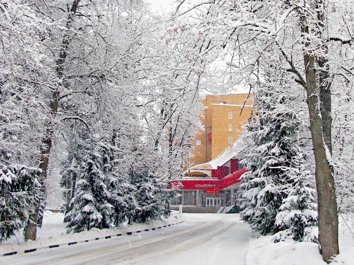 Planernoye Hotel Moscow Exterior photo